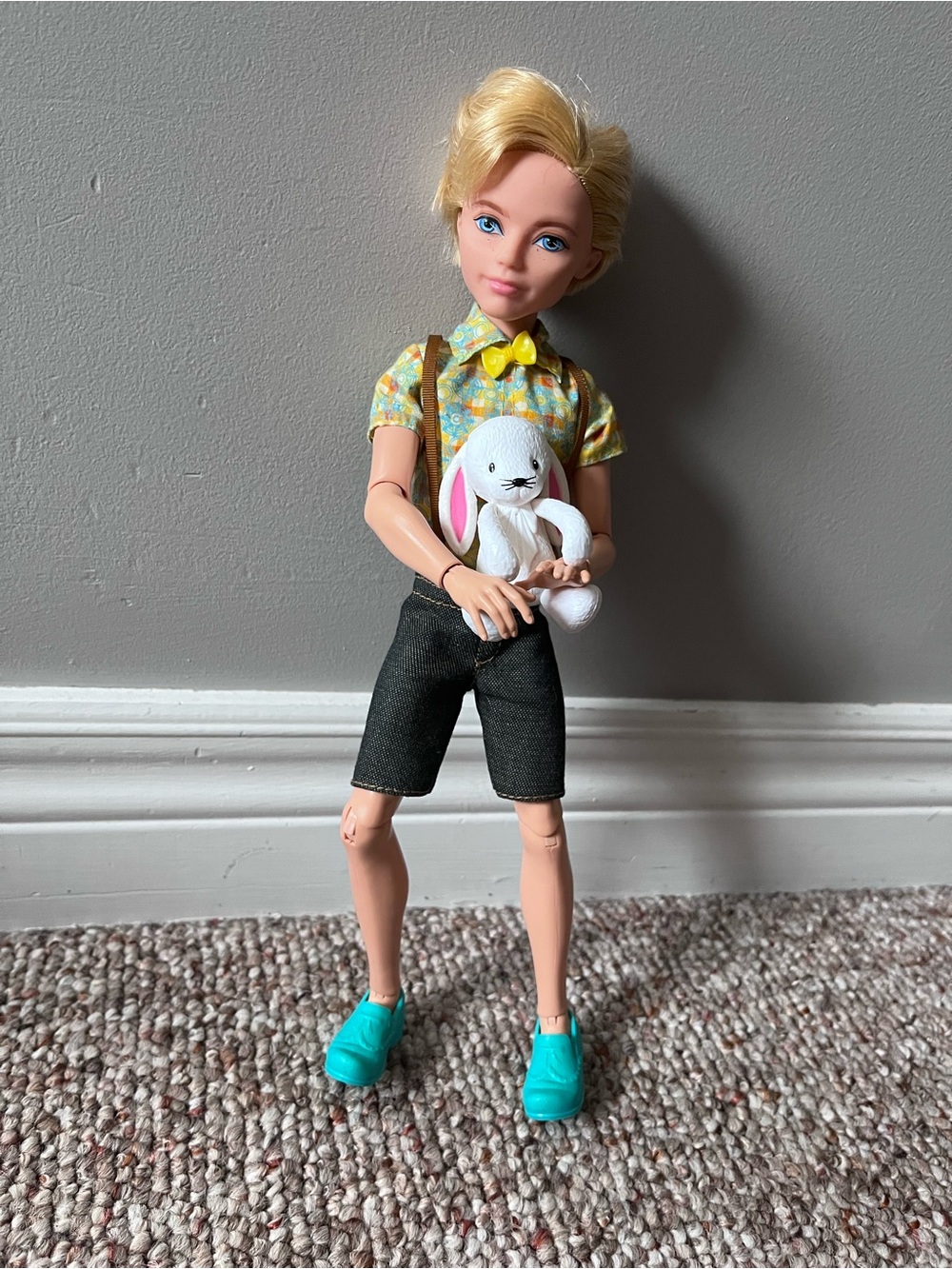 Ever After High Carnival Date Alistair Wonderland Boy Doll